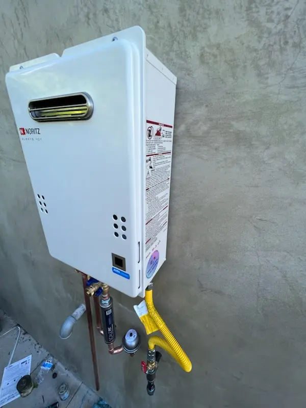 Tankless water heater installation for Glen Burnie Heights homes